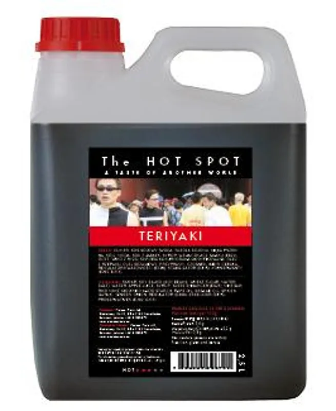 Sos teriyaki 2,5 l