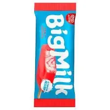 Lody Big Milk Fruit Intense 100 ml