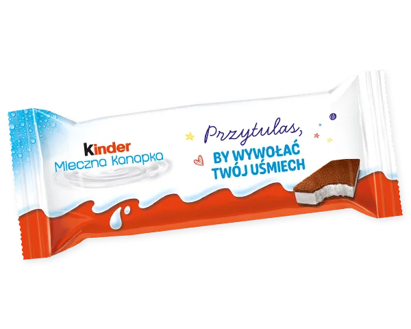 Ciastko Kinder Mleczna Kanapka 28 g