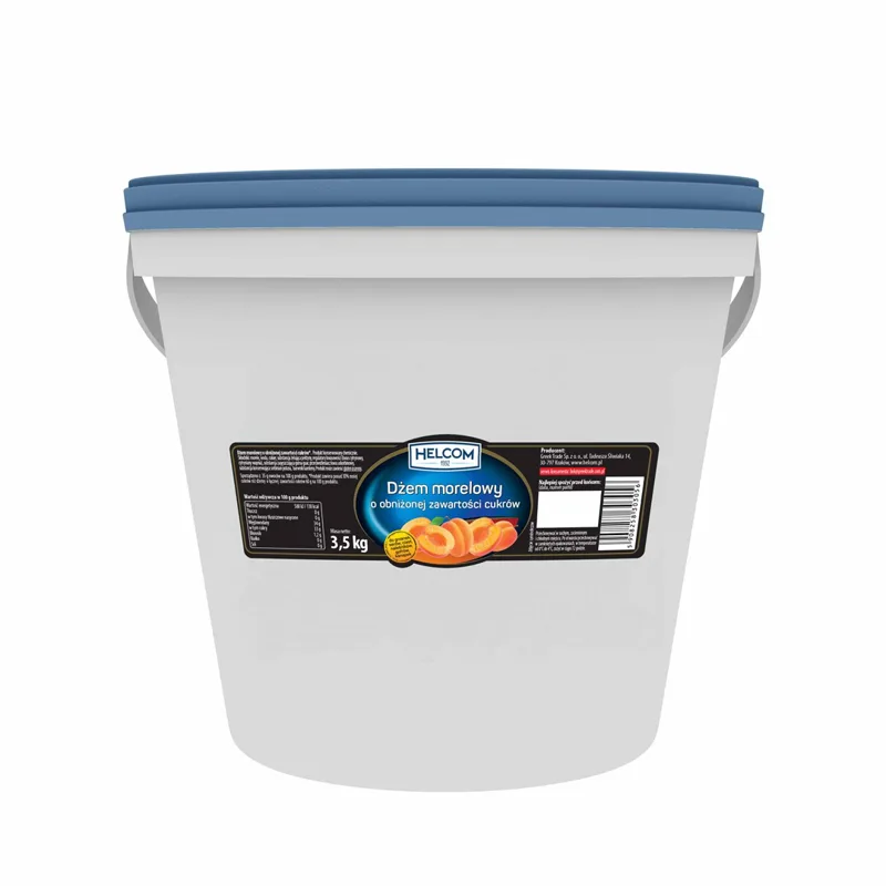 Dżem morelowy niskosłodzony 3,5 kg