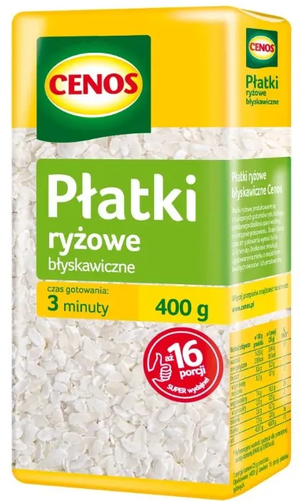 Płatki ryżowe 400 g