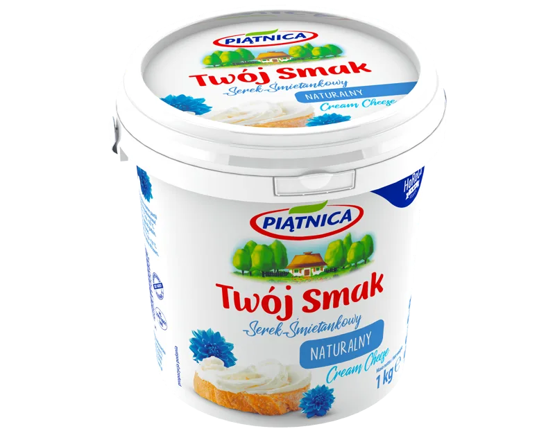 Serek śmietankowy Twój Smak naturalny 1 kg