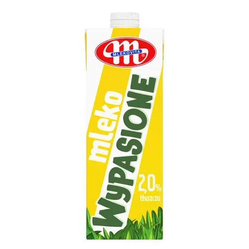 Mleko UHT 2% Wypasione 1 l