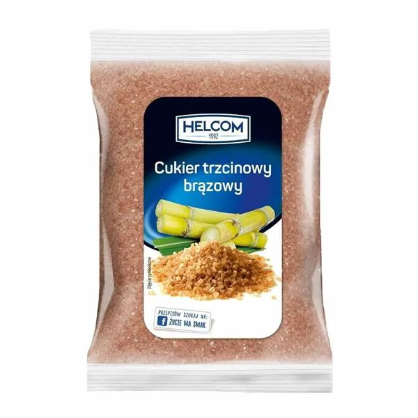 Cukier trzcinowy brązowy 1 kg