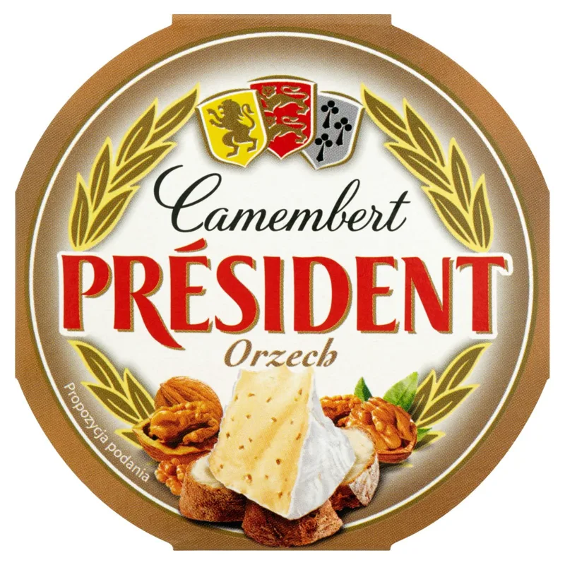 Ser Camembert orzech 120 g