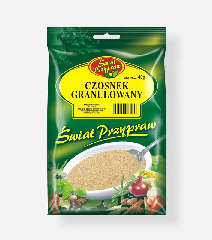 Czosnek granulowany 30 g