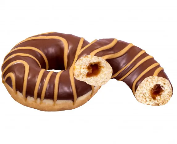 Donut z nadzieniem karmelowym 67 g