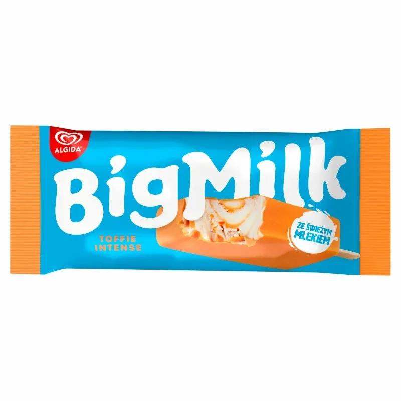 Lody Big Milk Toffi Intense 100 ml