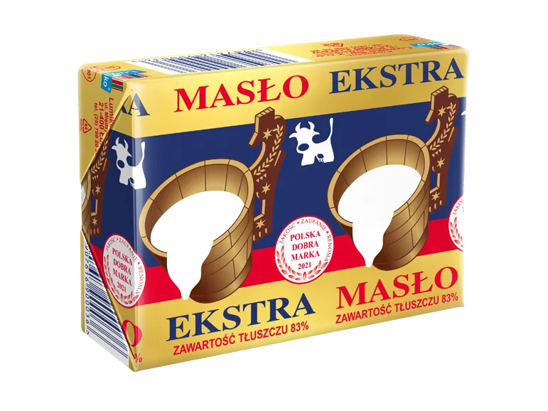 Masło ekstra 83% 200 g