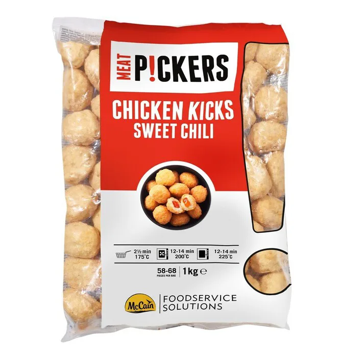 Kawałki kurczaka Chicken Kicks Sweet Chili 1 kg
