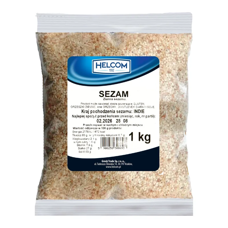 Sezam biały 1 kg
