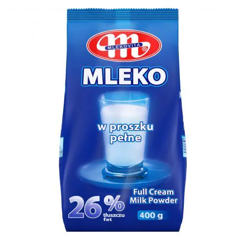 Mleko w proszku pełne 400 g