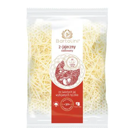 Makaron 2-jajeczny krajanka średnia 400 g