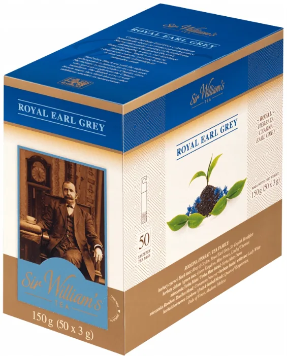 Herbata Earl Grey 50 szt.