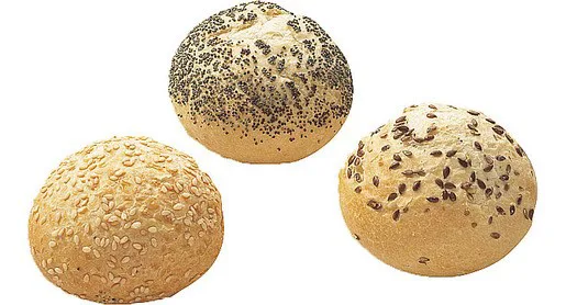 Mix 3 pszennych bułeczek hotelowych 35 g (150 szt.)
