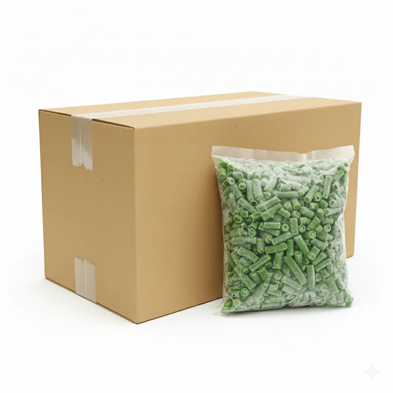 Fasola szparagowa zielona cięta 2,5 kg
