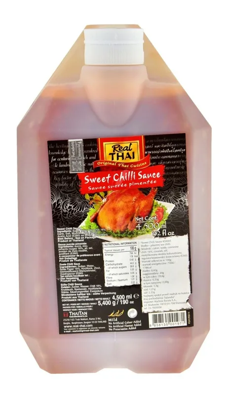 Sos sweet chilli 5,4 kg