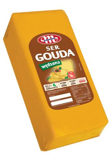 Ser Gouda wędzony blok ok. 3 kg