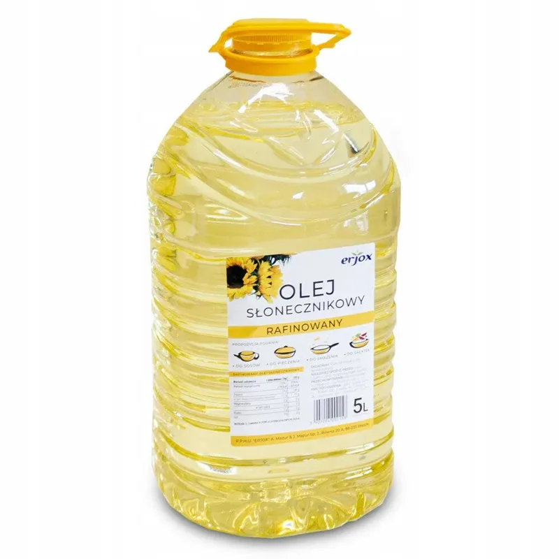 Olej rzepakowy rafinowany 5 l