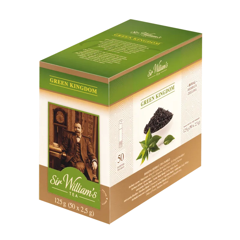 Herbata Green Kingdom 50 szt.