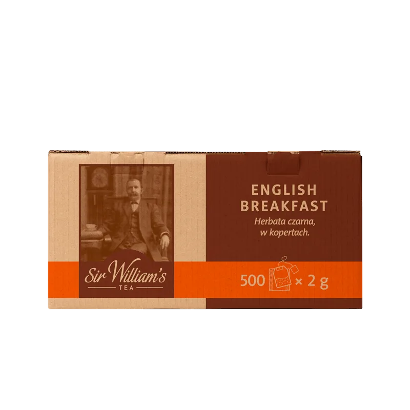 Herbata konferencyjna czarna English Breakfast 500 kopert