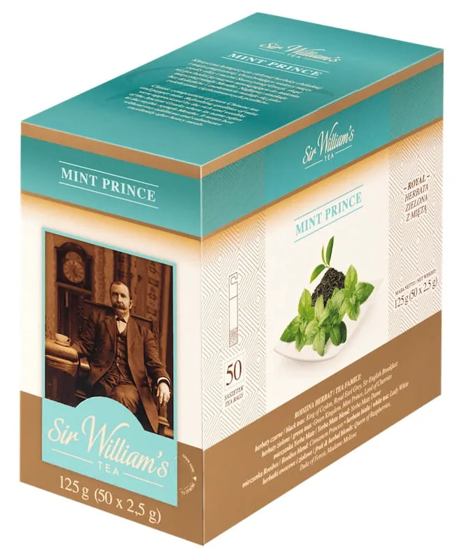Herbata Mint Prince 50 szt.