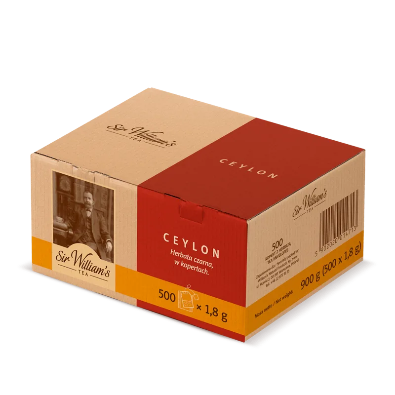 Herbata konferencyjna czarna Ceylon 500 kopert
