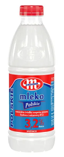 Mleko Polskie 3,2% tł. 1 l