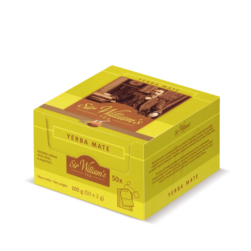 Herbata ziołowa Yerba Mate 50 kopert