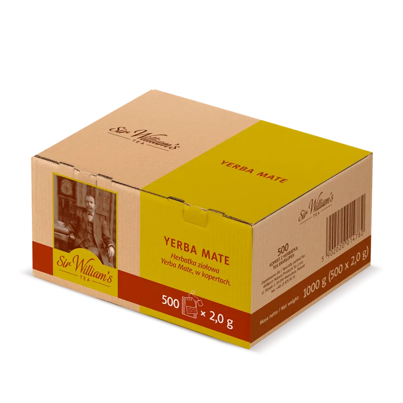 Herbata konferencyjna yerba mate 500 kopert