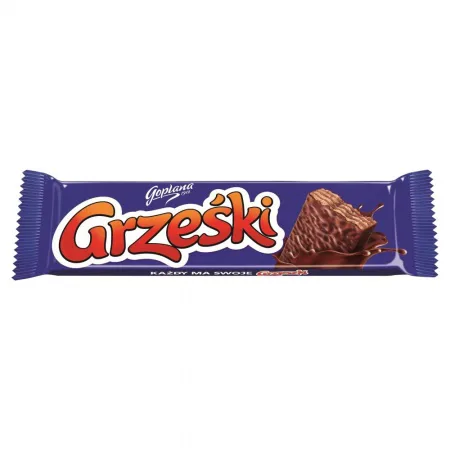 Wafel przekładany kremem kakaowym w czekoladzie 36 g