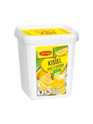 Kisiel o smaku cytrynowym z cukrem 1,3 kg