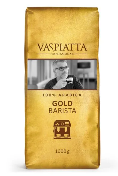 Kawa ziarnista arabica Barista Gold 1 kg