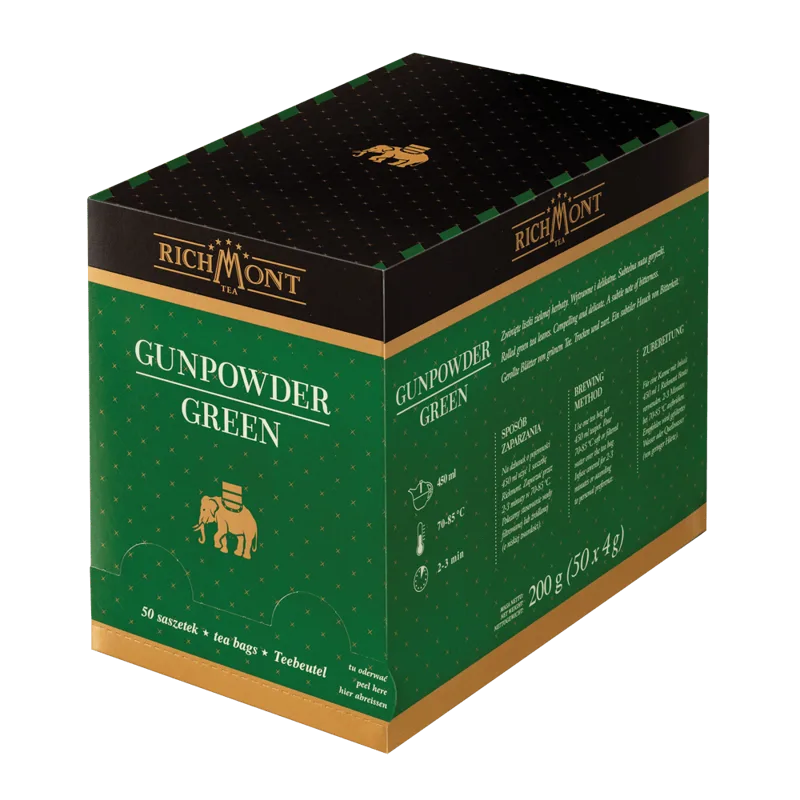 Herbata Gunpowder Green, 50 szt.