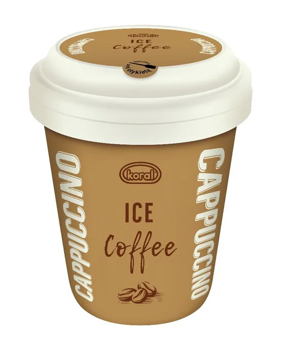 Lody w kubku ice cappuccino 220 ml