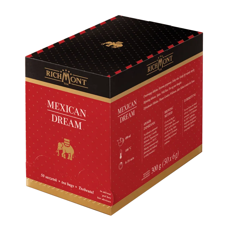 Herbata Mexican Dream, 50 szt.