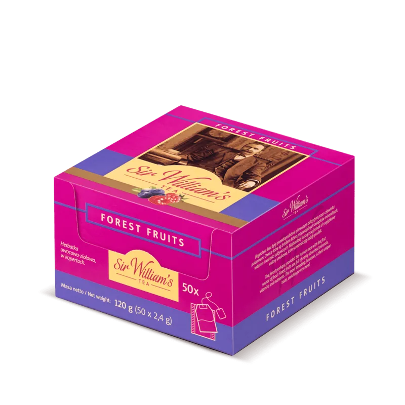 Herbata owocowa forest fruits 50 kopert