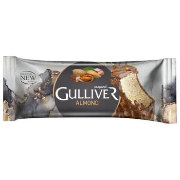 Lody Gulliver Almond 120 ml
