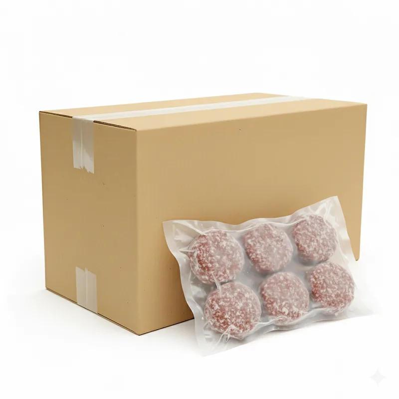 Burger wołowy mini 120 × 45 g