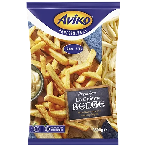 Frytki La Cuisine Belge Artisan 12 mm 2,5 kg