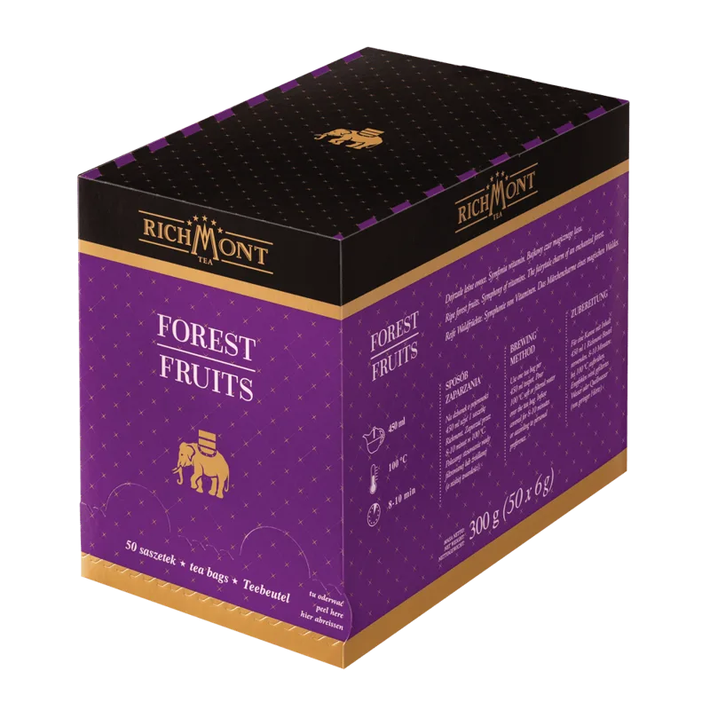 Herbata Forest Fruit, 50 szt.