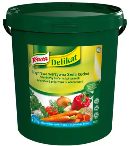 Przyprawa warzywna Szefa Kuchni Delikat 20 kg