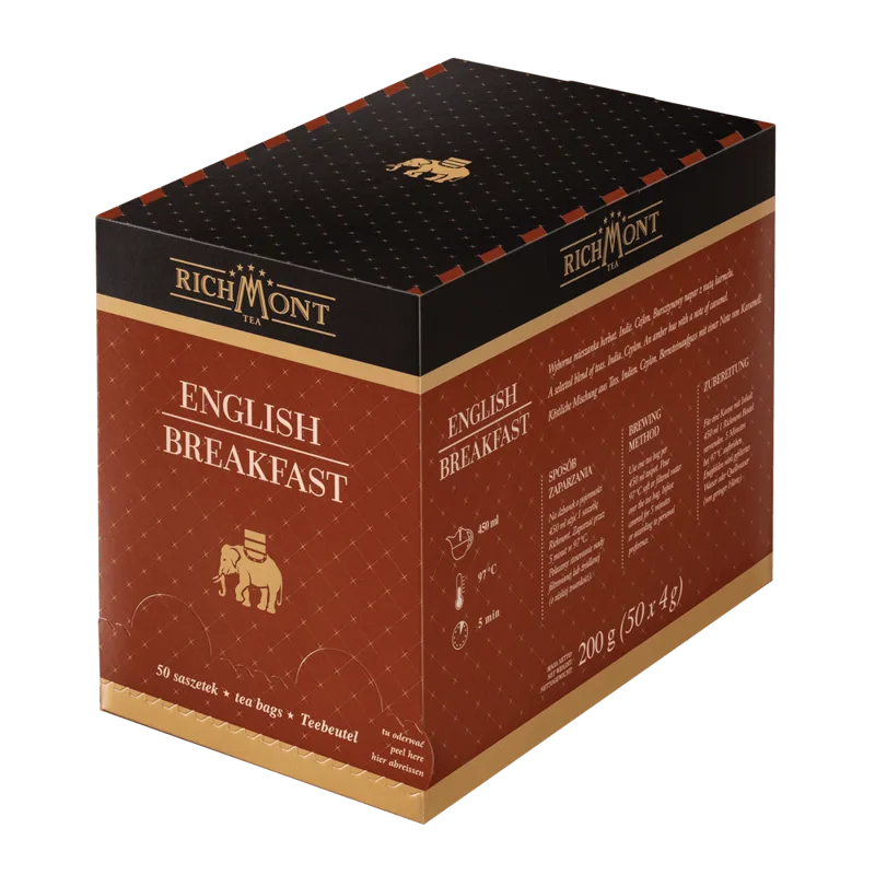 Herbata English Breakfast, 50 szt.