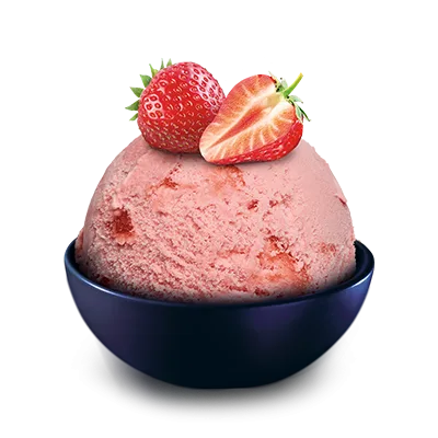 Lody truskawkowe w kuwecie 5 l