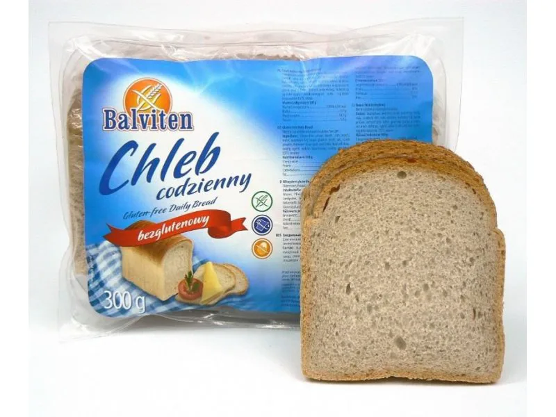 Chleb codzienny bezglutenowy 300 g