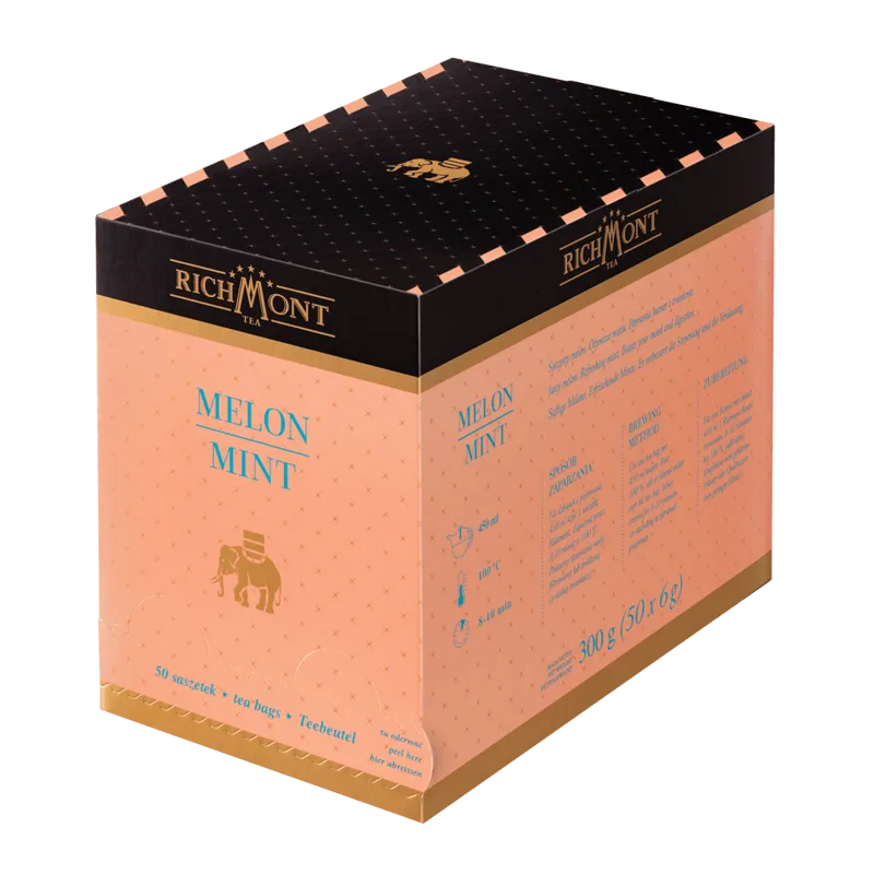 Herbata Melon Mint, 50 szt.