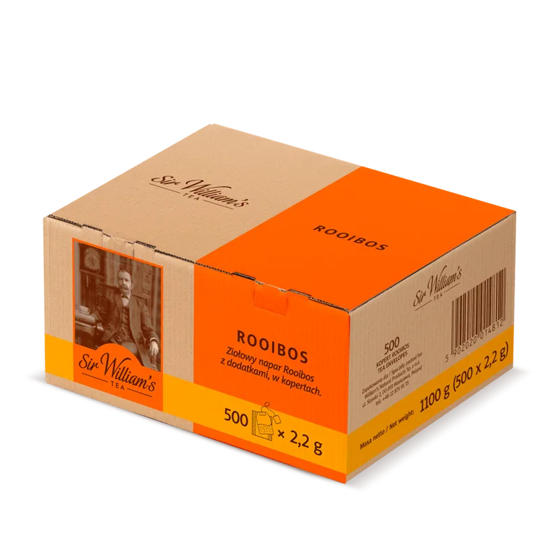 Herbata konferencyjna rooibos 500 kopert