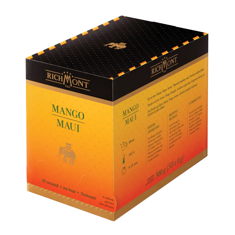 Herbata Mango Maui 50 szt.