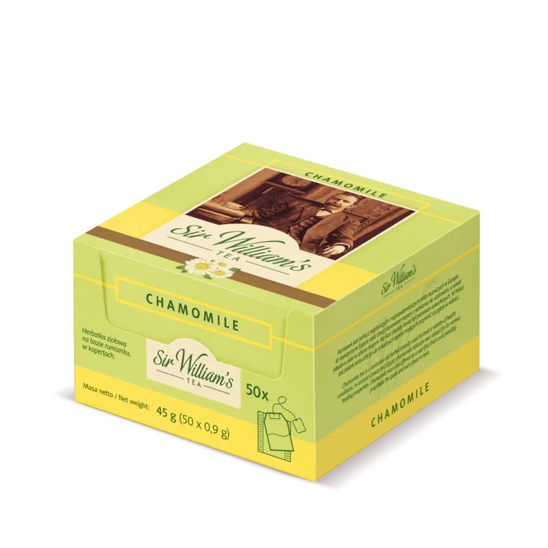 Herbata ziołowa chamomile 50 kopert