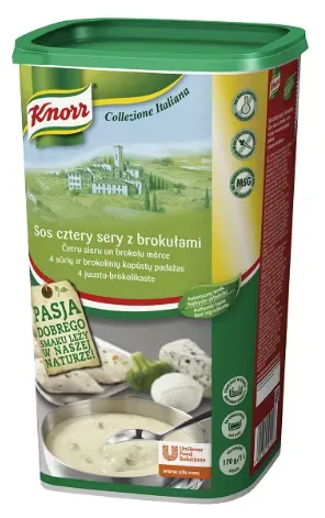 Sos cztery sery z brokułami 900 g